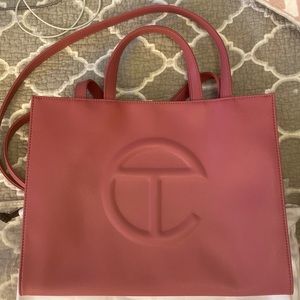 Telfar Medium Shopping Bag - Color: Corned Beef